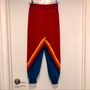 NWOT Aviator Nation Sweatpants with Stripes (Kids)